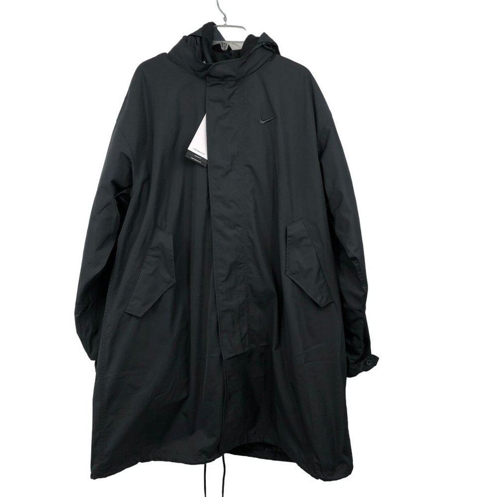 Nike Black oversized Therma Fit Jacket w/ inner liner